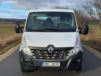 Renault Master, 2,3 DCi, valník 420x215 vč. DPH 8000,-EUR - 2