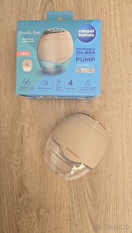 Canpol babies hands free, elektrická odsávačka mlieka - 2