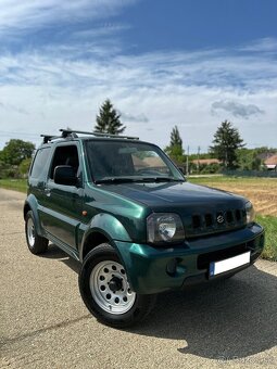 Suzuki Jimny 1.3i 4WD NOVA STK + EK 2 - 2