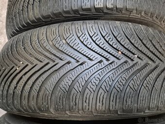 215/65 r17 zimné 4 ks MICHELIN dezén 5 mm - 2