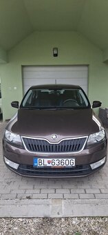 Škoda rapid 1.2 TSI DSG - 2