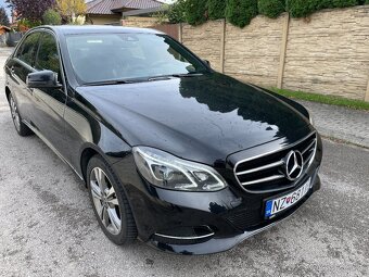 Mercedes E200CDi Avantgarde - 2