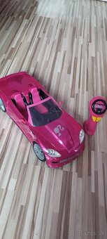 Barbie auto na diaľkové ovládanie - 2