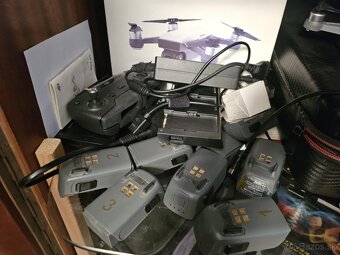 Drony DJI Spark s kopou príslušenstva - 2