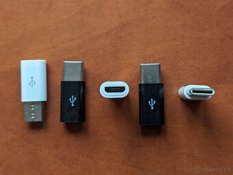 Redukcia Micro USB / USB Type C - 2