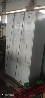 Plechové skrine - 2