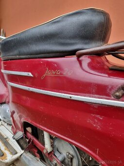 Jawa 50/20 pionier - 2