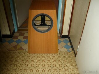 HIGH END reprá 11" ,,, ETON  28cm,  2 reproboxy cca 60 L - 2