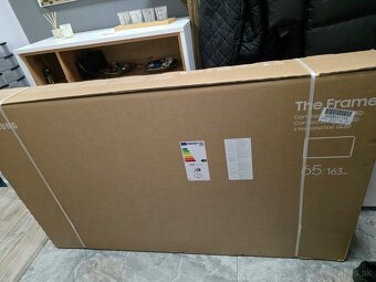 Samsung 65" The Frame QE65LS03F nový, zabalený - 2