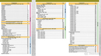 Najnovší katalóg ruských mincí 1918-2026 - 2