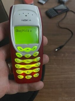 Nokia 3410 2 kusy - 2