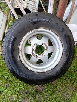 Predám rezervné koleso, elektron 6x139.7 - 2