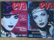 Predám mesačník EVA 1993 - 2000 - 2