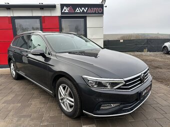 Volkswagen Passat Variant 2.0 TDI DSG Elegance, Pôv. lak, SR - 2
