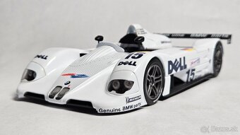 Kyosho 1:18 BMW V12 LMR víťaz Le Mans 1999 - 2
