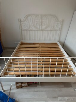 Kovova postel Ikea - 2