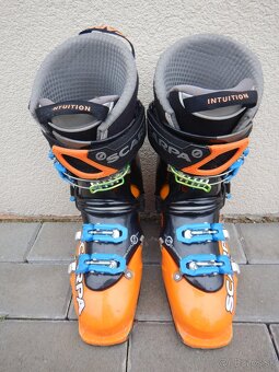 skialpové lyžiarky Scarpa Maestrale, č. 40-41 - 2