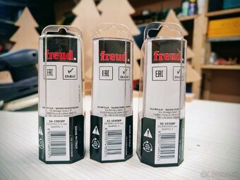 🔴 Predám profesionálne frézy FREUD – NOVÉ / NEPOUŽITÉ 🔴 - 2