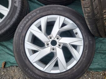 Letní kola Volkswagen Tiguan R18 Continental - 2