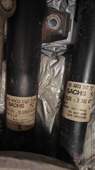 BMW e46 M3 podvozok - 2