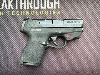 Predám Smith Wesson MP9 Shield 2.0 Crimsom Trace - 2