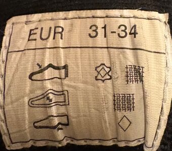 Chlapčenské korčule 31-34 - 2