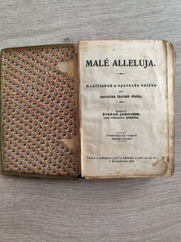 Starožitný modlitebník - 2