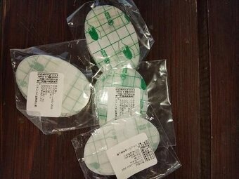 Nálepky proti vode na ušká - 2