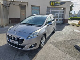 Predam Peugeot 5008,Štýle 1,6HDI - 2