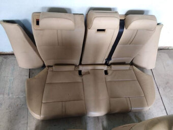 sedadla BMW X3 E83 mechanicke kožené - 2