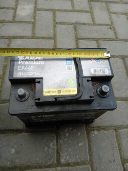 Predám autobatériu - 2