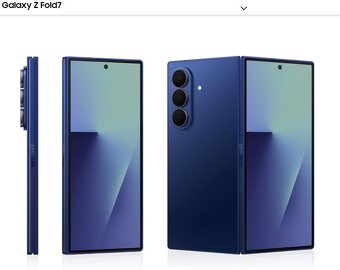 Samsung Galaxy Z fold 7 - 2