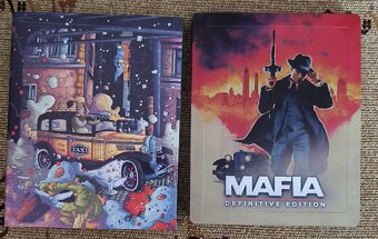Mafia Definitive Edition steelbook na predaj - 2