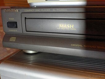 Technics cd player - 2