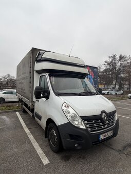 Renault Master 2.3dci 2017 rok - 2