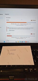 Lenovo T470s ,i5,12GB ram,256 GB HDD - 2