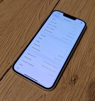 iPhone 13 128gb v bielej farbe - 2