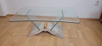 Predam sklený konferencny stol - 2