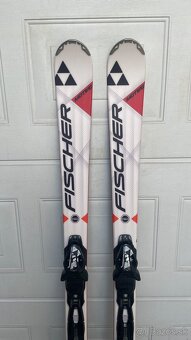 Lyže Fischer 155 cm. - 2