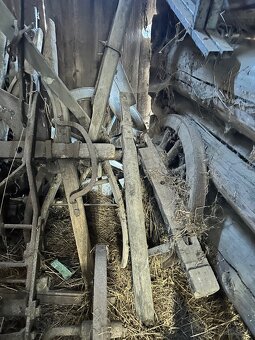 Staré hospodárske náradie - 2