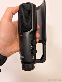 🎤 RØDE NT-USB – štúdiový USB mikrofón - 2