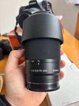 Objektiv Sony 75-300mm - 2