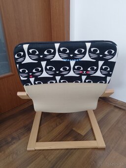 Detské Ikea kreslo Poäng - 2