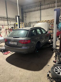 Predám Audi A4 avant, 2015, 2.0TDI, 110kw - 2