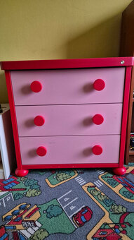 Detská komoda - 2