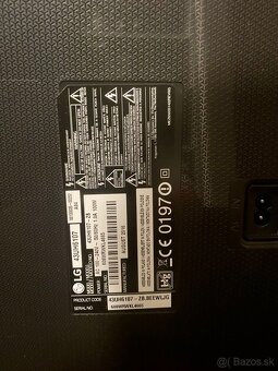 LG televízor - 2