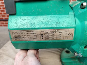 Čerpadlo Wilo TOP S50/10 - 2
