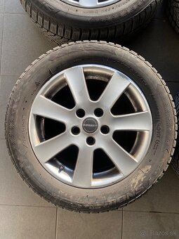 Elektróny 7Jx16 Borbet - 2