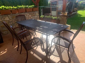 Predám záhradné sedenie - 2