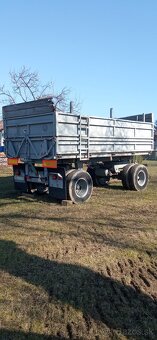 Autovlek vlečka BSS 16t - 2